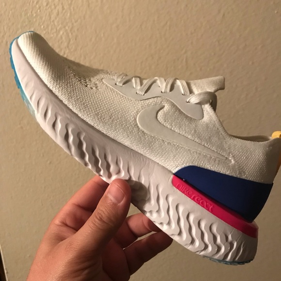 Nike Shoes - Nike white color size 8 US women